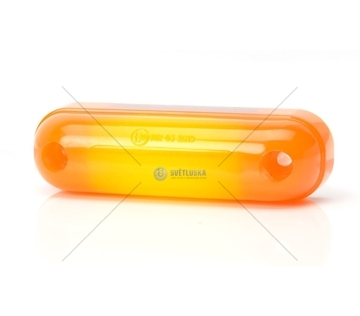 LAMPA POZYCYJNA BOCZNA 12-24V LED-NEON WAS W109N/765