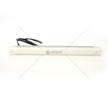 LAMPA POZYCYJNA PRZEDNIA 12-24V LED-NEON WAS W110N/769