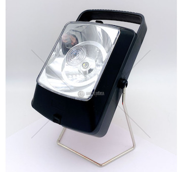 Lampa pracovní LED stojací baterie R20