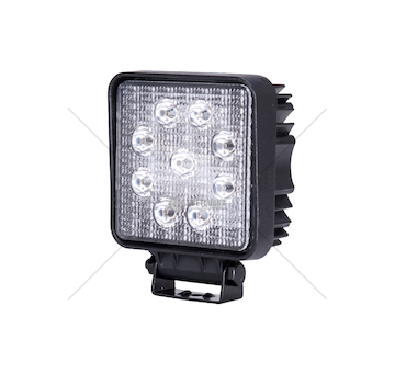 LAMPA ROBOCZA KWADRATOWA 9 DIOD 9X3W  JG-W091-F-1.5M