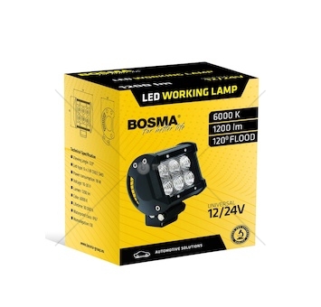 Světlo pracovní LED 6000K světlo rozptilové BOSMA 7695BOSM