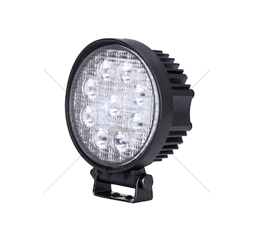 LAMPA ROBOCZA OKRAGLA.9 DIOD 9X3W  JG-W090-F-1.5M