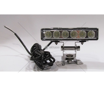 LAMPA ROBOCZA PROST.LED 12/24 PRZEWOD WAS W123/865