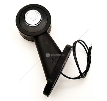 Lampa tykadlo LED levá krátká šikmá 24V