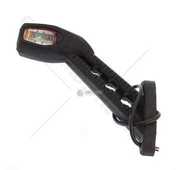 Lampa tykadlo levá boční dlouhá LED