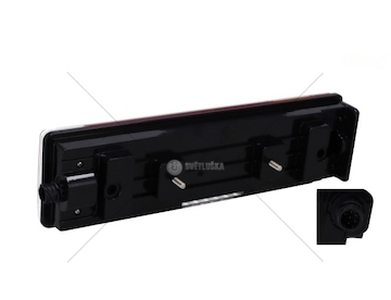 LAMPA TYLNA 7 SEG.LED LEWA  L1863