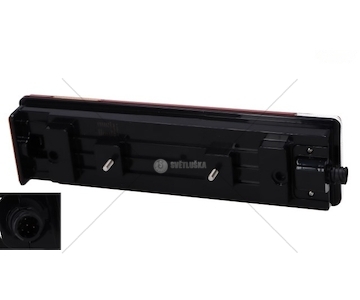 LAMPA TYLNA 7 SEG.LED PRAWA  L1864