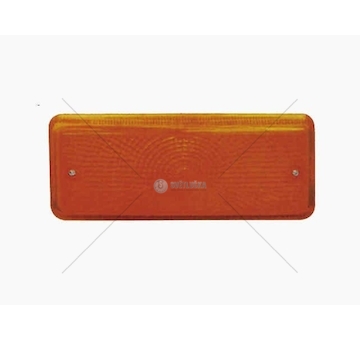 LAMPA TYLNA AUTOBUSU CZERWONA 18,5*8,2 TANGDE YG-05-040R