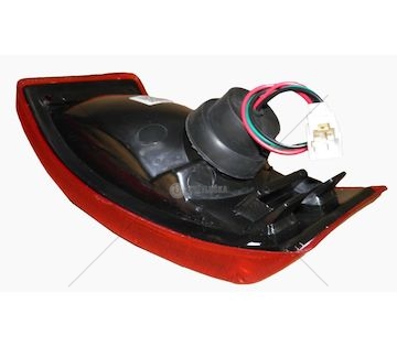 LAMPA TYLNA AUTOBUSU CZERWONA LED TANGDE YG-05-022R-3