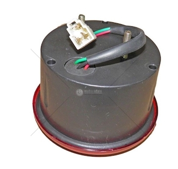 LAMPA TYLNA AUTOBUSU OKRAGLA CZERWONA TANGDE YG-08-040R