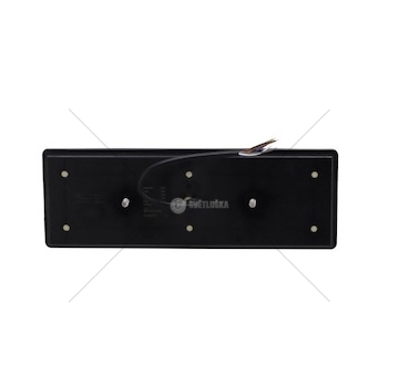 LAMPA TYLNA KMR1 12/24V 102LED PRAWA  L1829