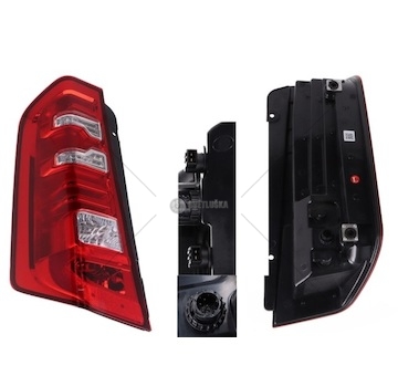LAMPA TYLNA LED MB CITARO E6 LEWA  YG-04-284L-C
