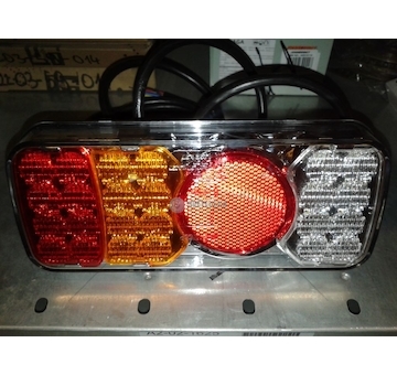 LAMPA ZESP.4-SEGM.PRAWA DIODOWA WAS W66P