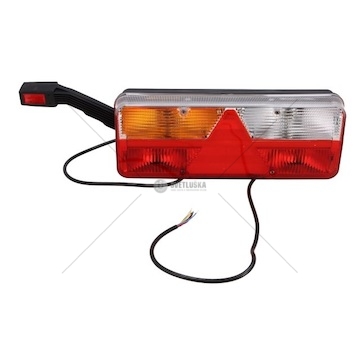 LAMPA ZESP.6-SEGM. 12/36V LEWA  FT-500-135