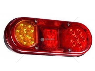 LAMPA ZESP.DIOD 12-24V 3-FUNKCYJNA LEWA  LZD2006