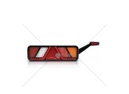 LAMPA ZESP.DIOD.24V 6-FUNKCYJNA PRAWA FRISTOM FT-700-146PLED