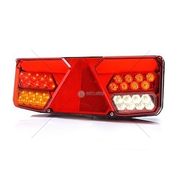LAMPA ZESP.DIODOWA 24V LEWA 6-FUNKCYJNA WAS W137DL/1035O24