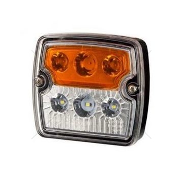 LAMPA ZESP.DIODOWA PRZEDNIA 12/24V HORPOL LZD2239