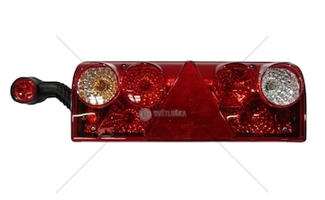 LAMPA ZESP.EUROPOINT II LEWA Z OBRYSOWKA ASPOCK A25-6011-517