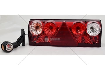 LAMPA ZESP.EUROPOINT II LEWA Z OBRYSOWKA KO CHOU 15-1111L