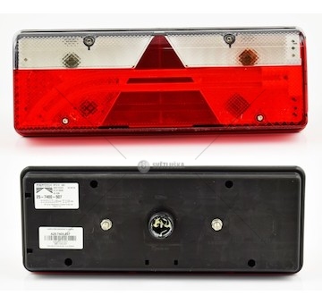 LAMPA ZESP.EUROPOINT III PRAWA ASPOCK A25-7400-507