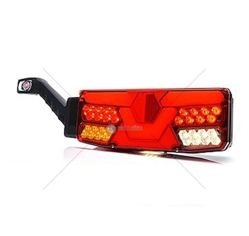 LAMPA ZESP.LED 10-FUNKCYJNA LEWA WAS W138DL/1061