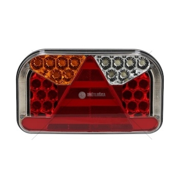 LAMPA ZESP.LED 6-FUNKCYJNA 12-36V LEWA FRISTOM FT-170LNTLEDAMP7PIN