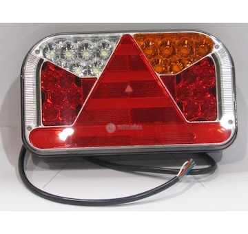 LAMPA ZESP.LED 6-FUNKCYJNA 12-36V PRAWA FRISTOM FT170PNTLED
