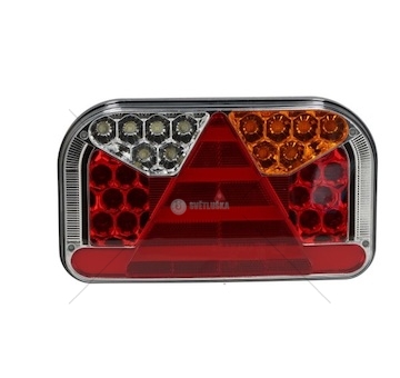 LAMPA ZESP.LED 6-FUNKCYJNA 12-36V PRAWA  FT-170PNTLEDBAJONET6