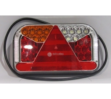 LAMPA ZESP.LED 7-FUNKCYJNA 12-36V LEWA FRISTOM FT170LTBLED