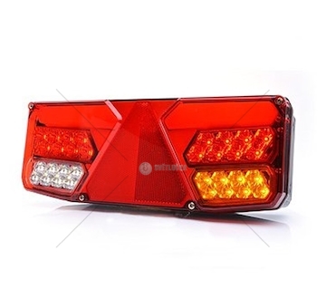 LAMPA ZESP.LED 9-FUNKCYJNA 24V PRAWA WAS W137DP/1038O24