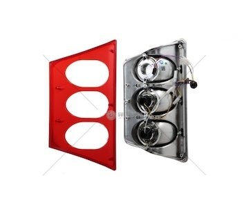 LAMPA ZESP. LED VOLVO 9800 PRAWA TANGDE YG-04-308IR