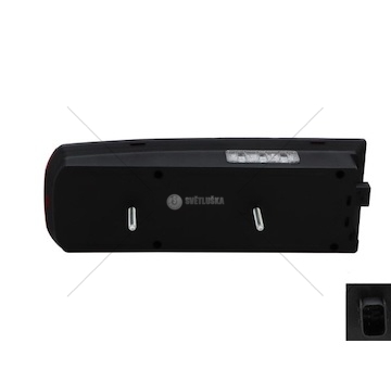 LAMPA ZESP. LEWA LED  0393LLLED76