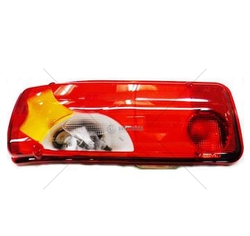 LAMPA ZESP.MAN TGA LEWA BIALA-ZOLTA SERTPLAS L0360LSB