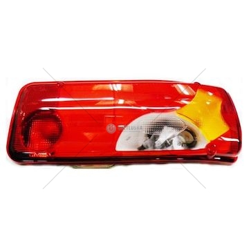 LAMPA ZESP.MAN TGA PRAWA BIALA-ZOLTA SERTPLAS R0360LSB