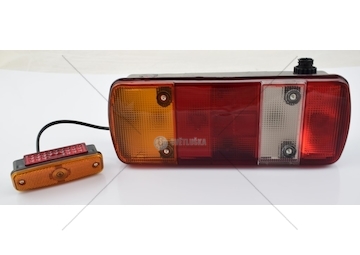 LAMPA ZESP.MAN TGL 5-SEGM.PRAWA WTYCZKA TANGDE ETD02-57-003R