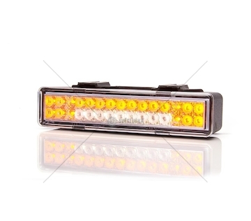 LAMPA ZESP.POZYCJA KIERUNK.PRZOD 12/24V WAS W90/707