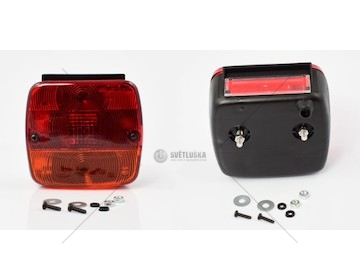 LAMPA ZESP.PRZYCZEPKI LEWA SERTPLAS 0076L