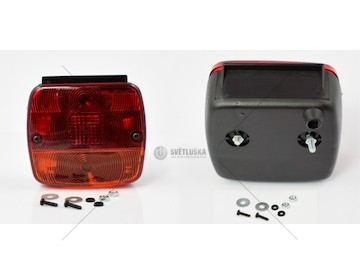 LAMPA ZESP.PRZYCZEPKI PRAWA SERTPLAS 0076R