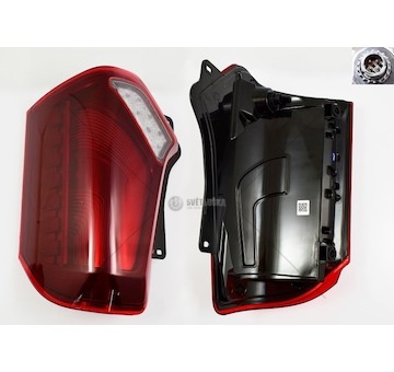 LAMPA ZESPOLONA SETRA SERIA 500 LEWA TANGDE YG-04-265CL