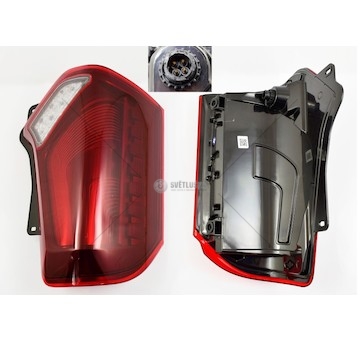 LAMPA ZESPOLONA SETRA SERIA 500 PRAWA TANGDE YG-04-265CR