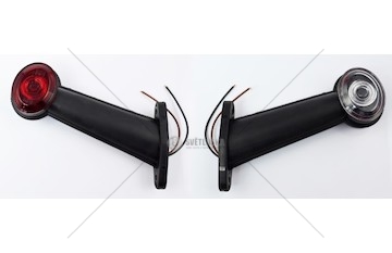 LAMPKA OBRYSOWA LED LEWA TANGDE TD03-63-009L