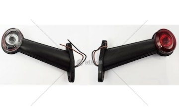 LAMPKA OBRYSOWA LED PRAWA TANGDE TD03-63-009R