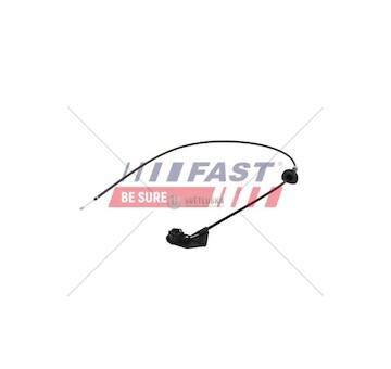 Lanko kapoty BMW 5 E39 95> WFT04159