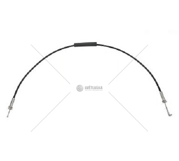 Lanko kliky dveří 697mm l/p man tga 0206856_A