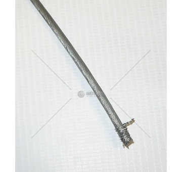 Lanko ocelové 3,15mm 1bm