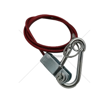 Lanko odtrhové KNOTT 1055mm s karabinou