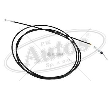 Lanko otvírání zámku kabiny 3370mm mercedes atego, vario 0072312_A