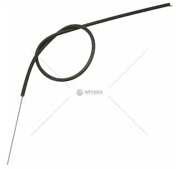 Lanko ovládání s rovným koncem po českou kabinu | 5911-7869.2