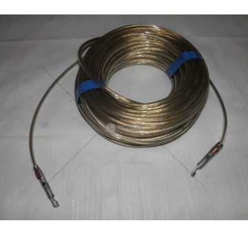 Zajišťovací lano sada 34MB FI6 s kováním  JC-128-1/34